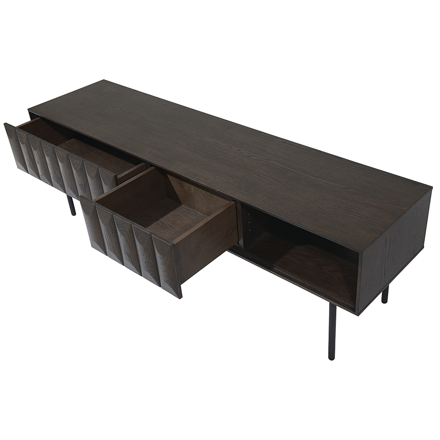 42083181 Тумба под ТВ , latina, 160х41х50 см Unique Furniture  - Вид №6