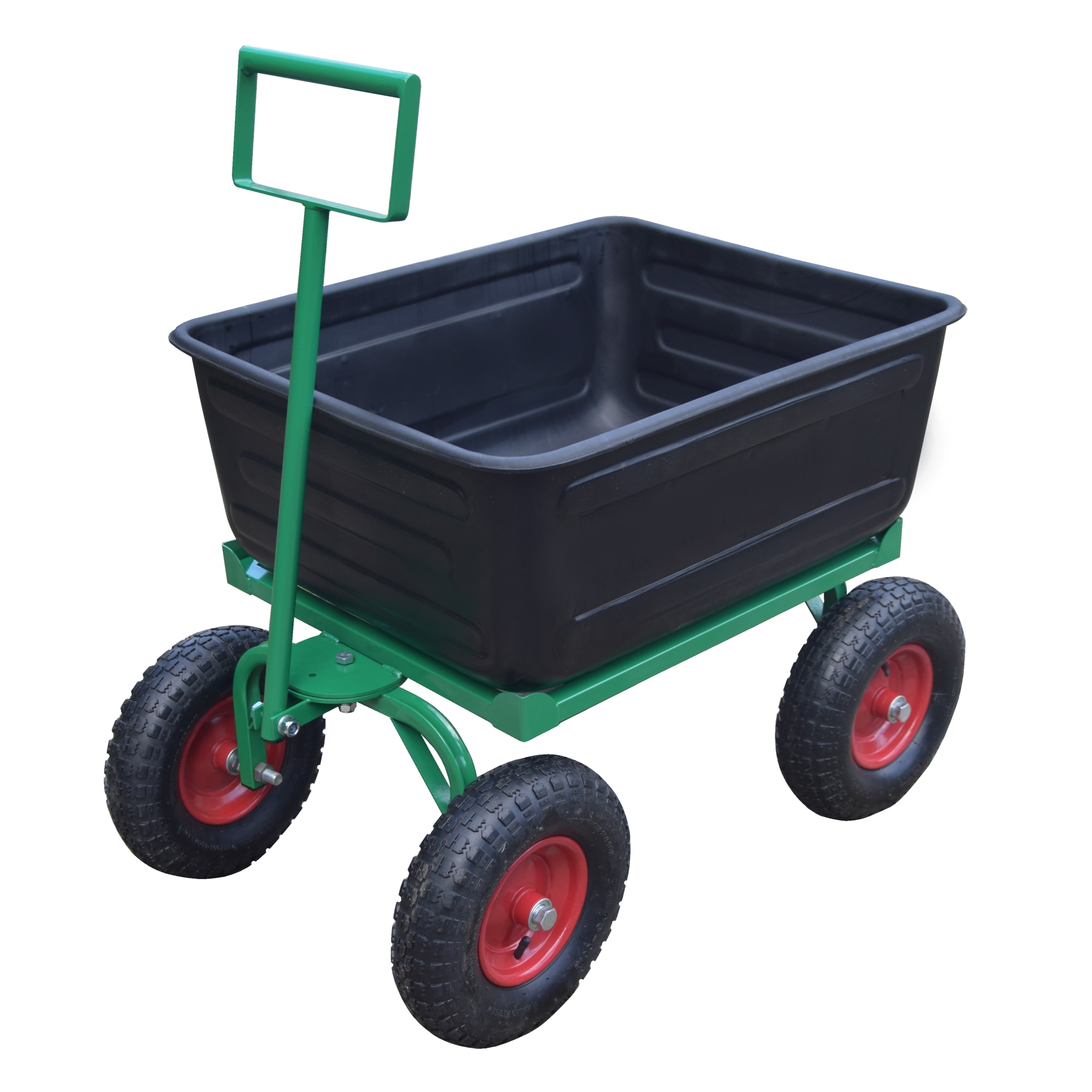 82814121 Тележка 4-x колесная с пластиковым баком Santreyd 