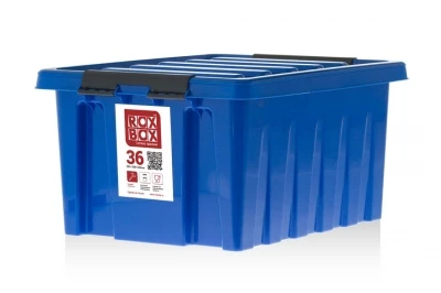Контейнер с крышкой и клипсами Rox Box 36 Верстакофф К36-С