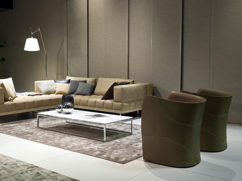 i 4 Mariani Кожаное кресло с подлокотниками Papillon sun-id-1407540 - Вид №8