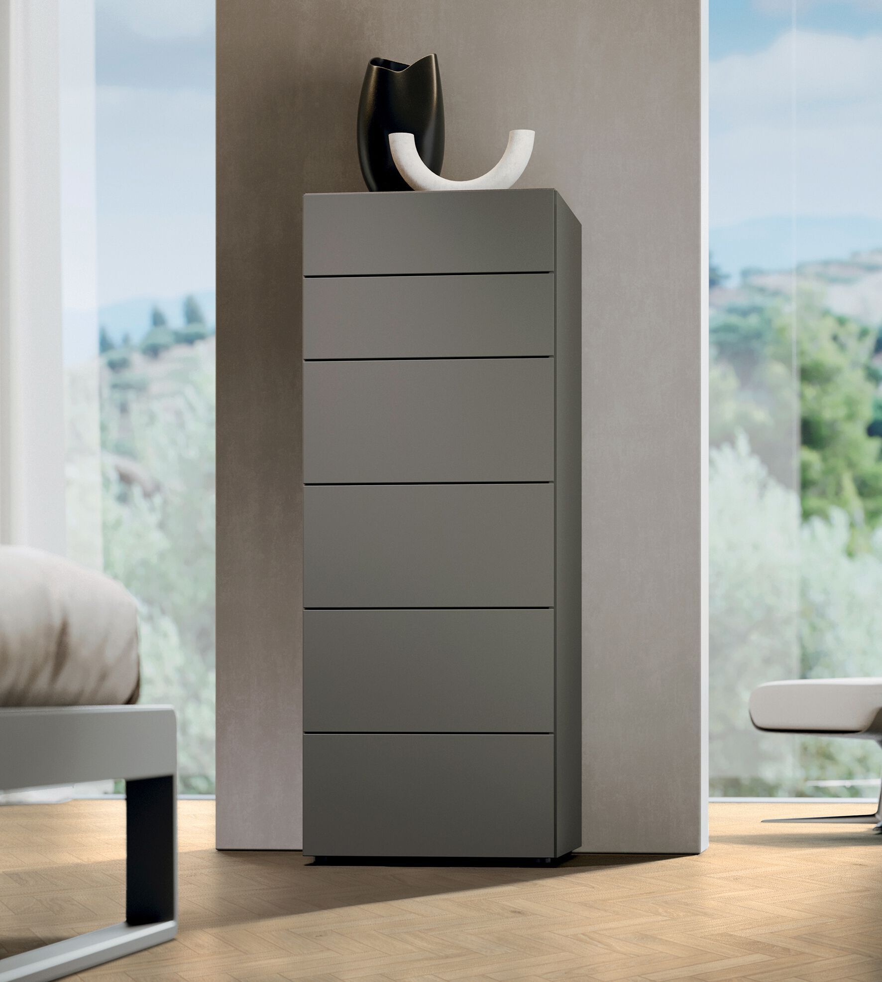 Пол из керамогранита под дерево Florim Ceramiche OAKY LIFE ARCH-00013458 - Вид №5