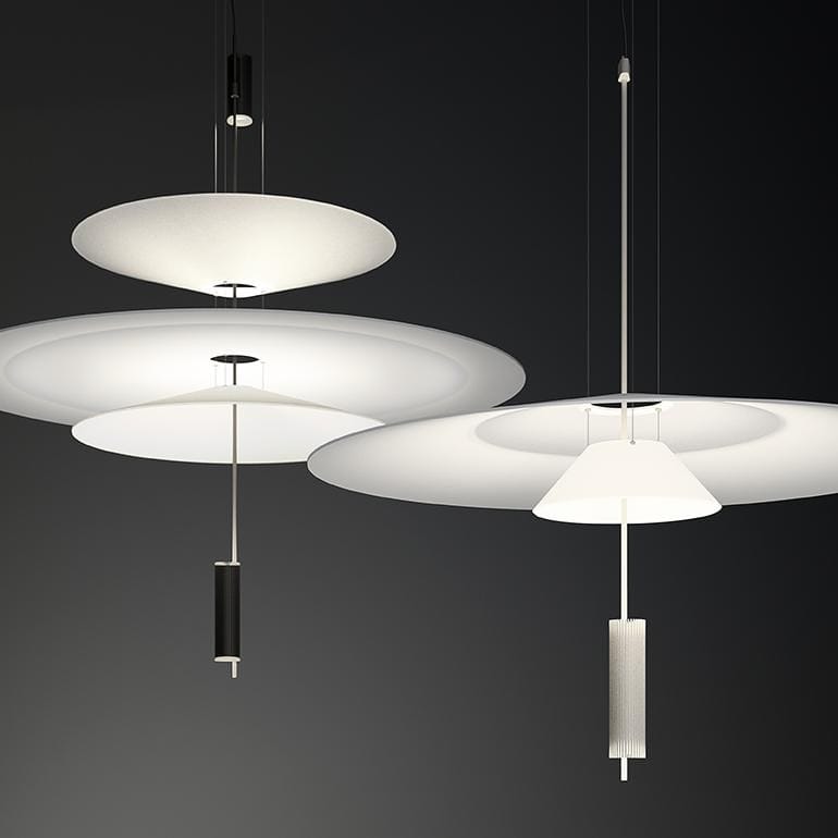 Затемняемый светодиодный подвесной светильник Vibia ARCH-00027237 - Вид №5