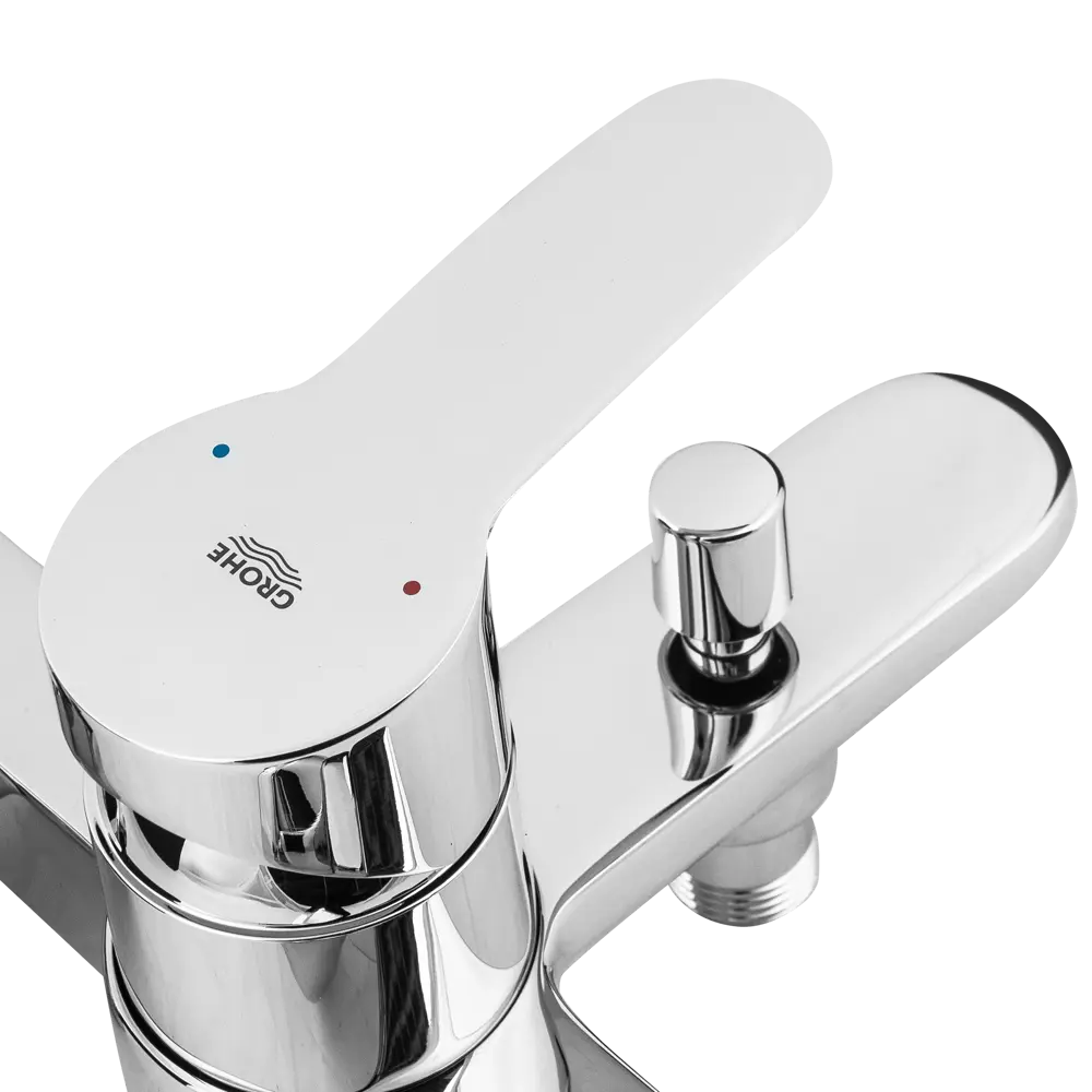 Смеситель для ванны Grohe Startclova Bath однорычажный цвет хром 82312206 STLM-2187162 - Вид №3