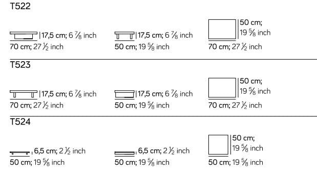Деревянный прямоугольный журнальный столик Amura ARCH-00067081 - Вид №2