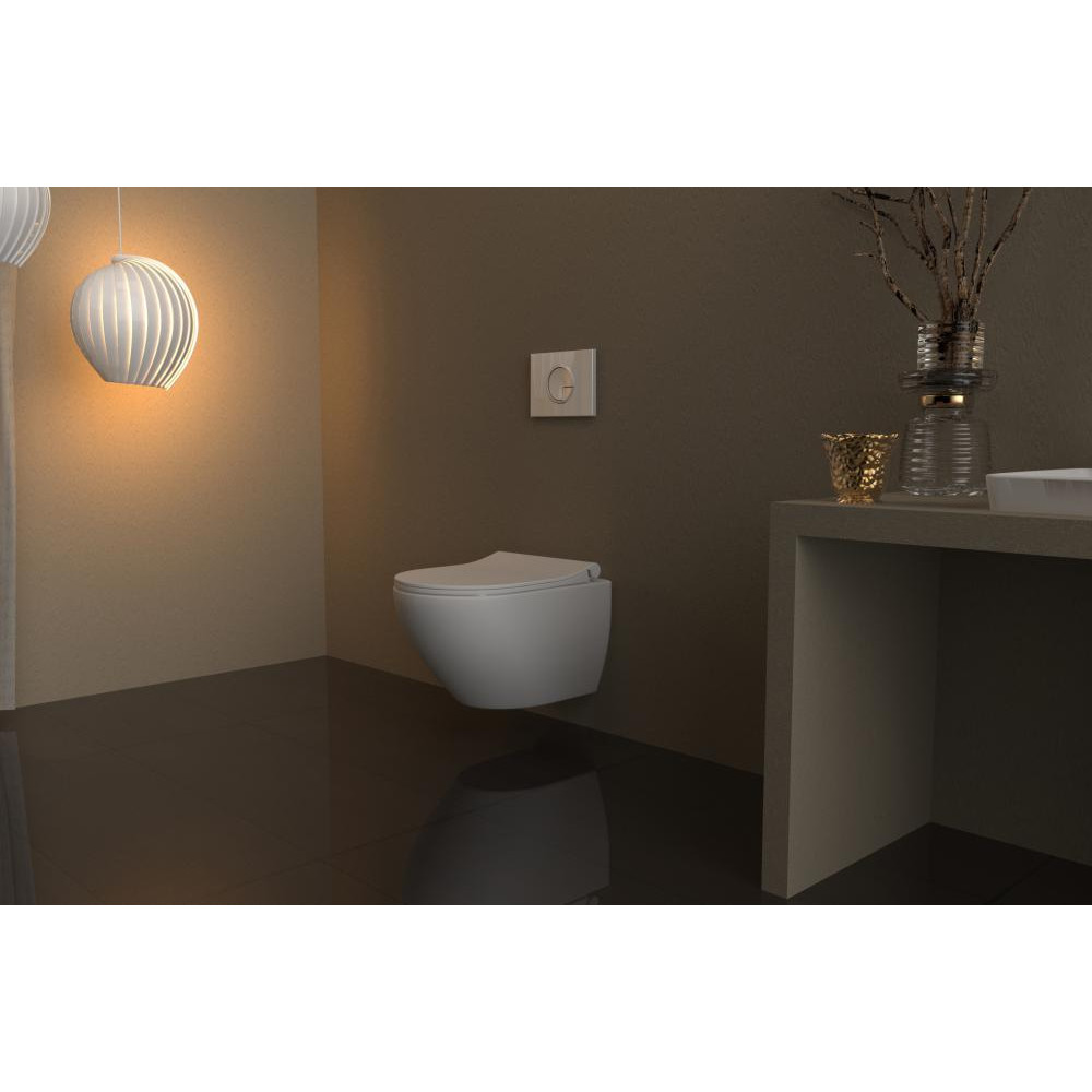 040022 Кнопка BERGES для инсталляции NOVUM R2  Berges АТОМ 410  - Вид №1