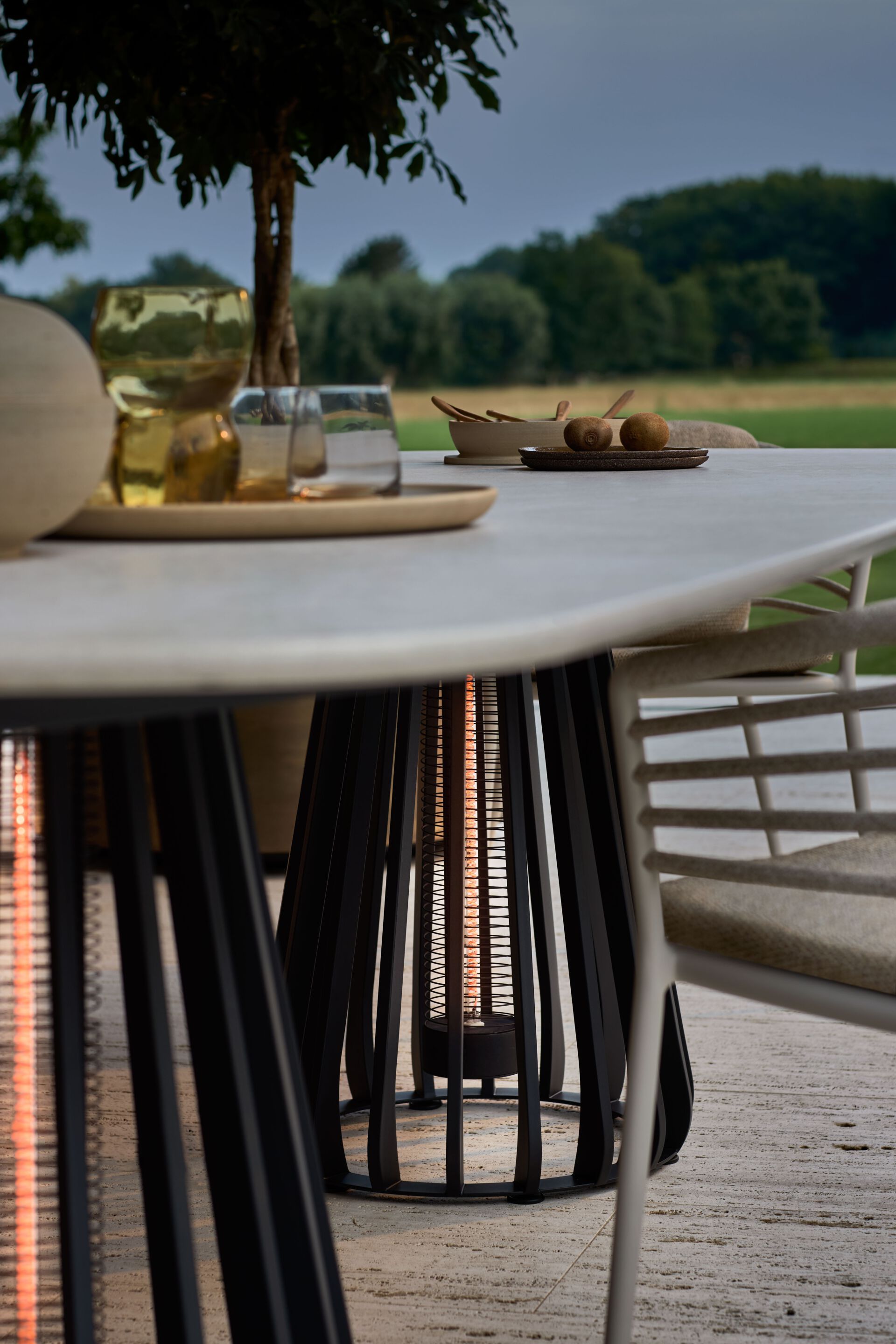 Керамический прямоугольный садовый стол Royal Botania Furniz ARCH-00084911 - Вид №5