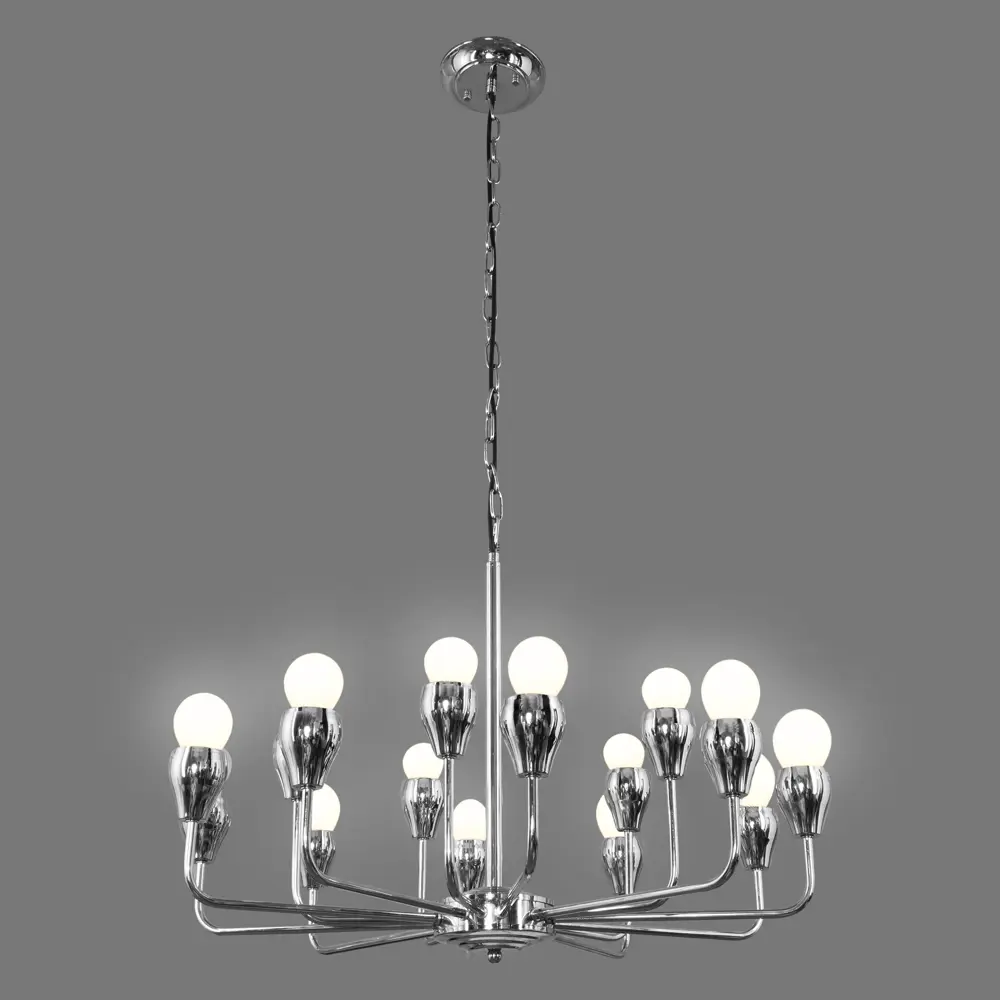 Люстра Escada Oxford 3024/15S E27 цвет хром STLM-2005863 - Вид №3