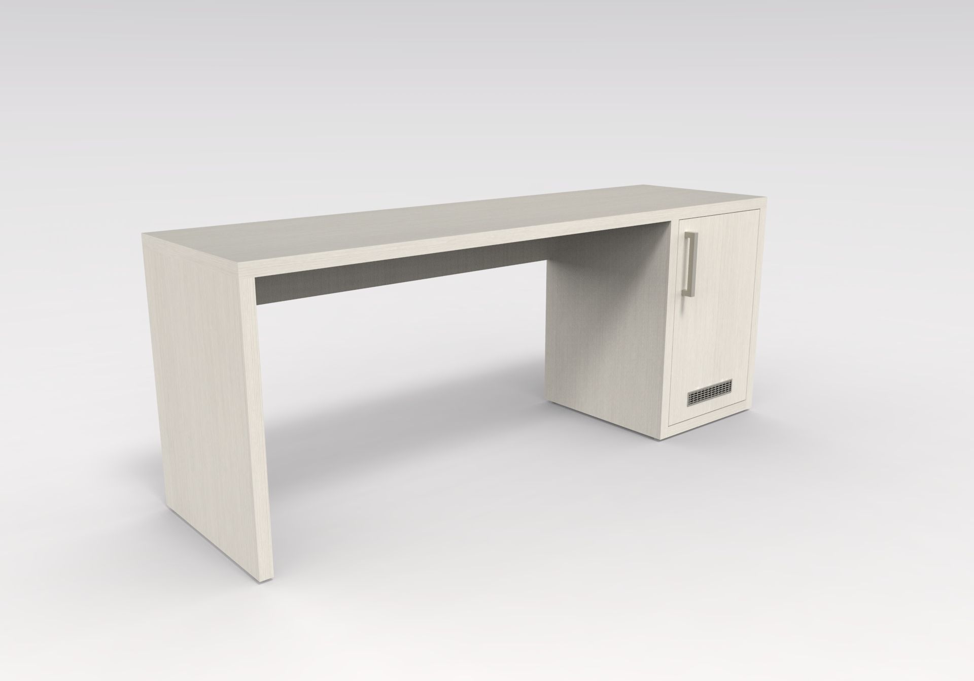 Прямоугольный стол для контракта Mobilspazio Zeus ARCH-00005185 - Вид №1