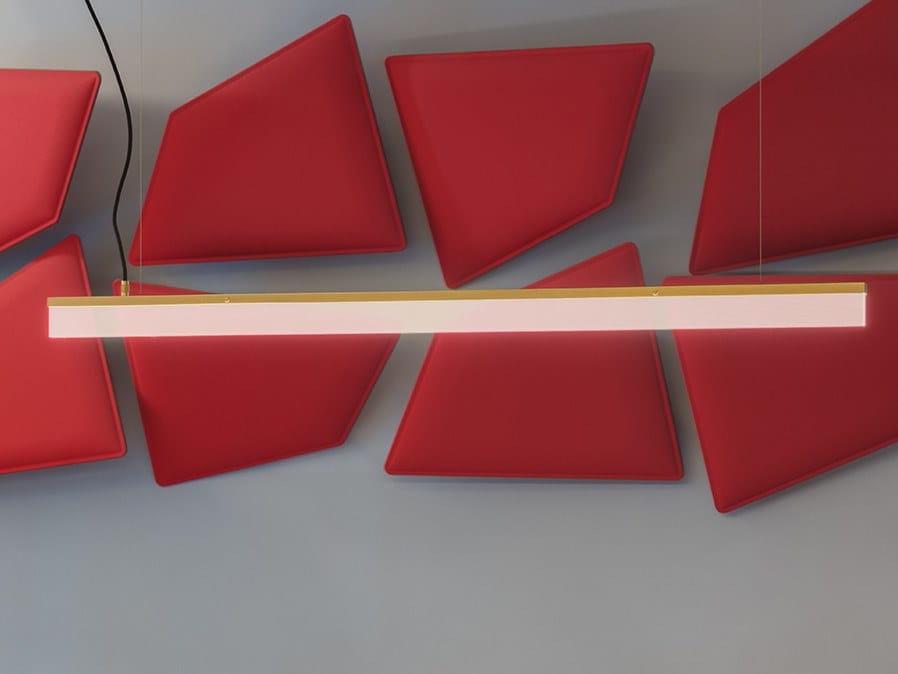 Светодиодный подвесной светильник из метакрилата LUCE TU Gugia ARCH-00143300 - Вид №1