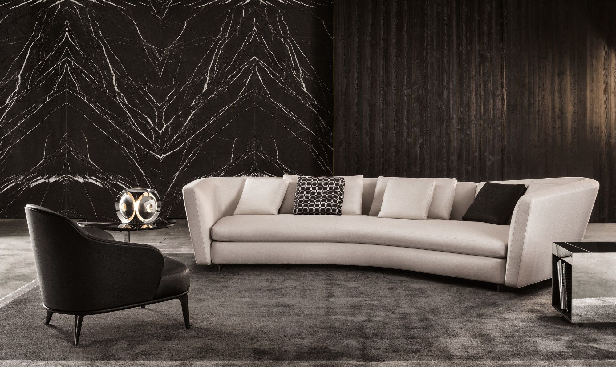 Ткань диван Minotti SEYMOUR ARCH-00040433 - Вид №7