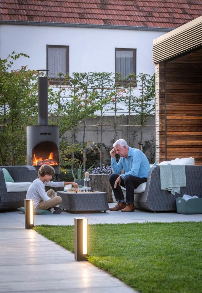 RENSON Светодиодный металлический столбик Linarte sun-id-1380758 - Вид №3