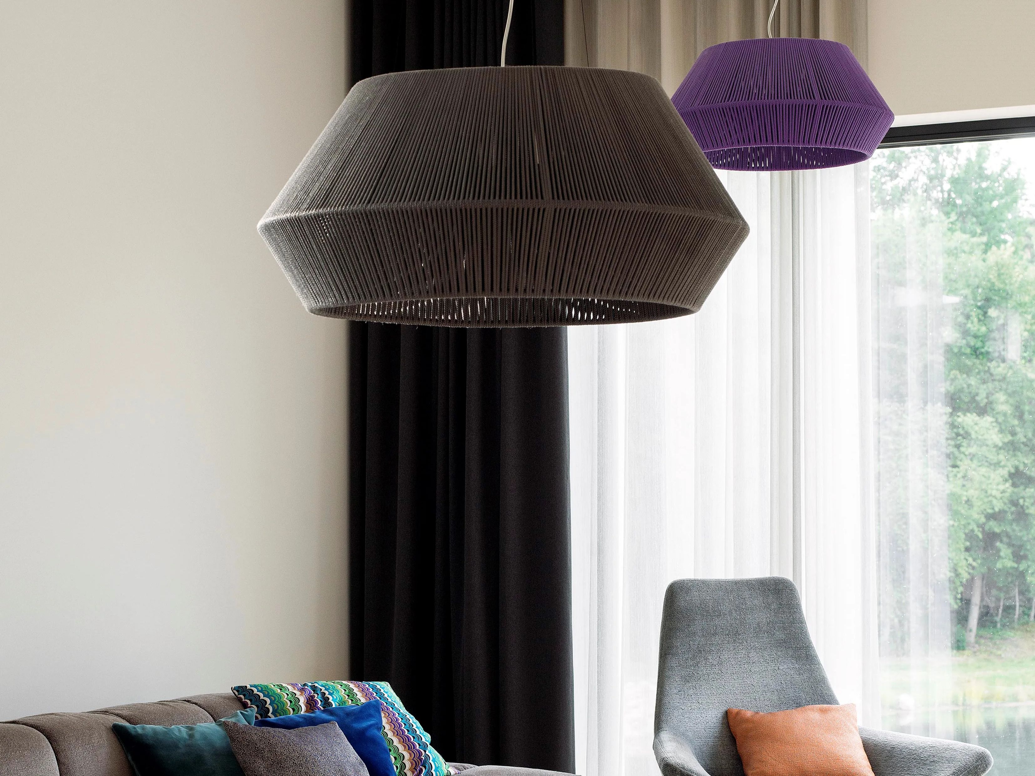 Веревка ручной работы светодиодный подвесной светильник Olé Lighting Banyo ARCH-00129409 - Вид №6