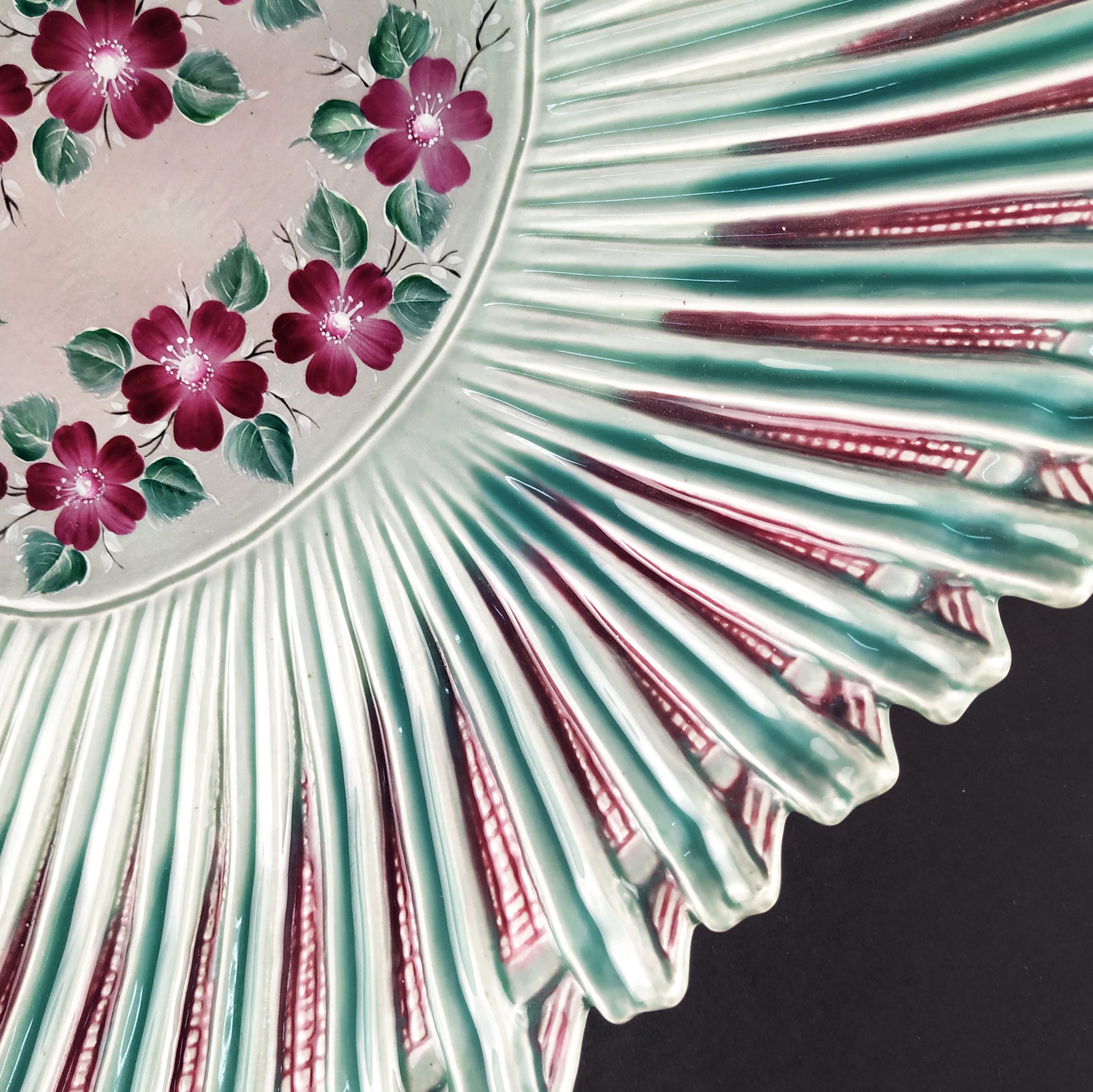 Хлебница (роспись) Голубые ландыши PROVANSFAIENCE sun-id-994573 - Вид №2