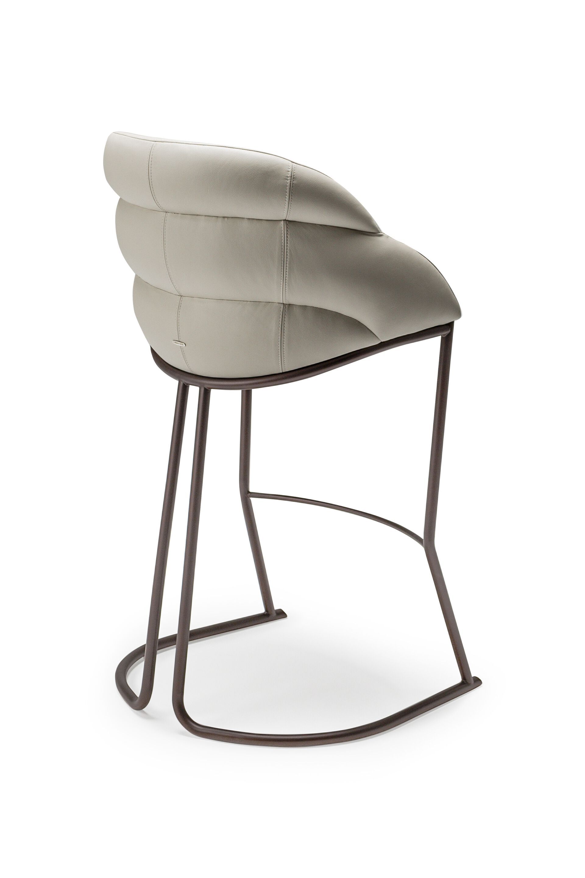 Высокий мягкий стул со спинкой Cattelan italia Камилла ARCH-00059126 - Вид №1