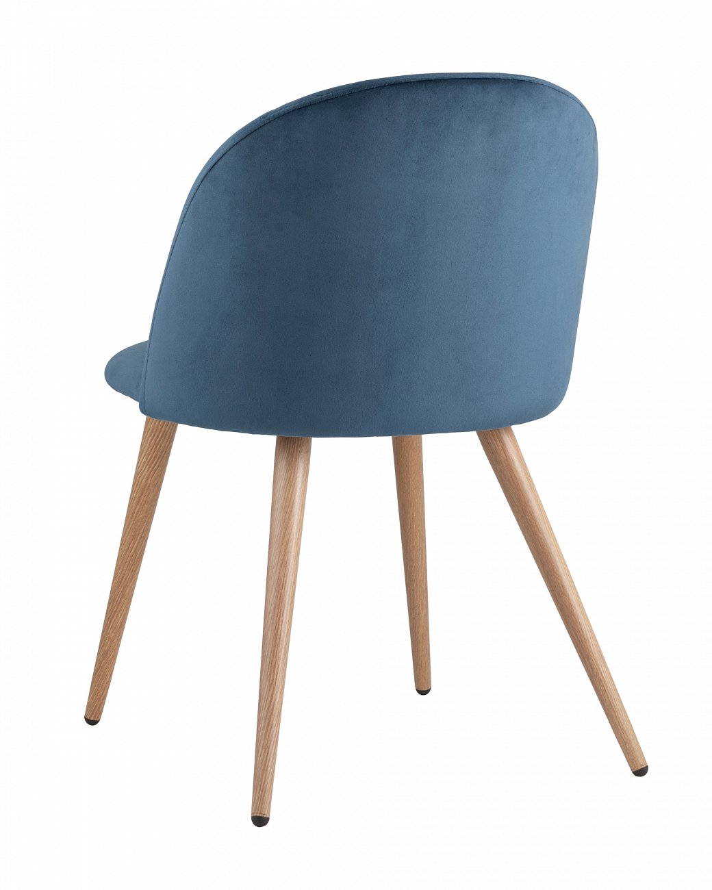 Стул с мягкой обивкой синий "Лион" STOOL GROUP ДИЗАЙНЕРСКИЕ 00-3881981 Синий  - Вид №3