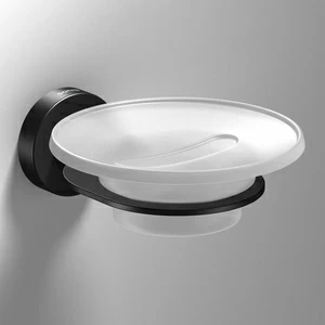 Sonia Мыльница стеклянная настенная Tecno Project Черный