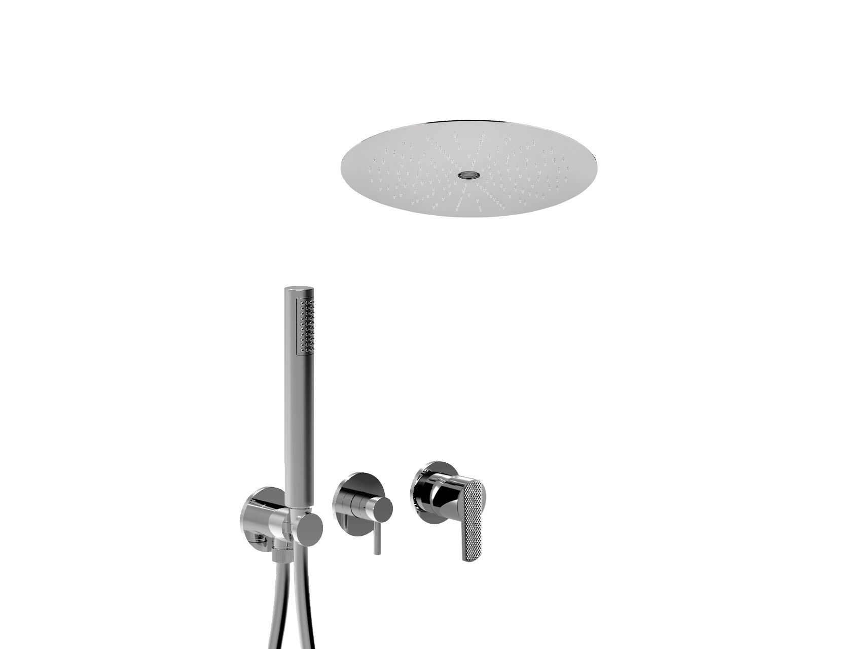 Встраиваемый смеситель для душа с душем Rubinetteria Giulini Surf Deluxe ARCH-00009376