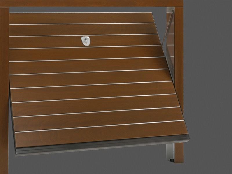 DE NARDI Подъемные деревянные гаражные ворота sun-id-1358477 - Вид №19