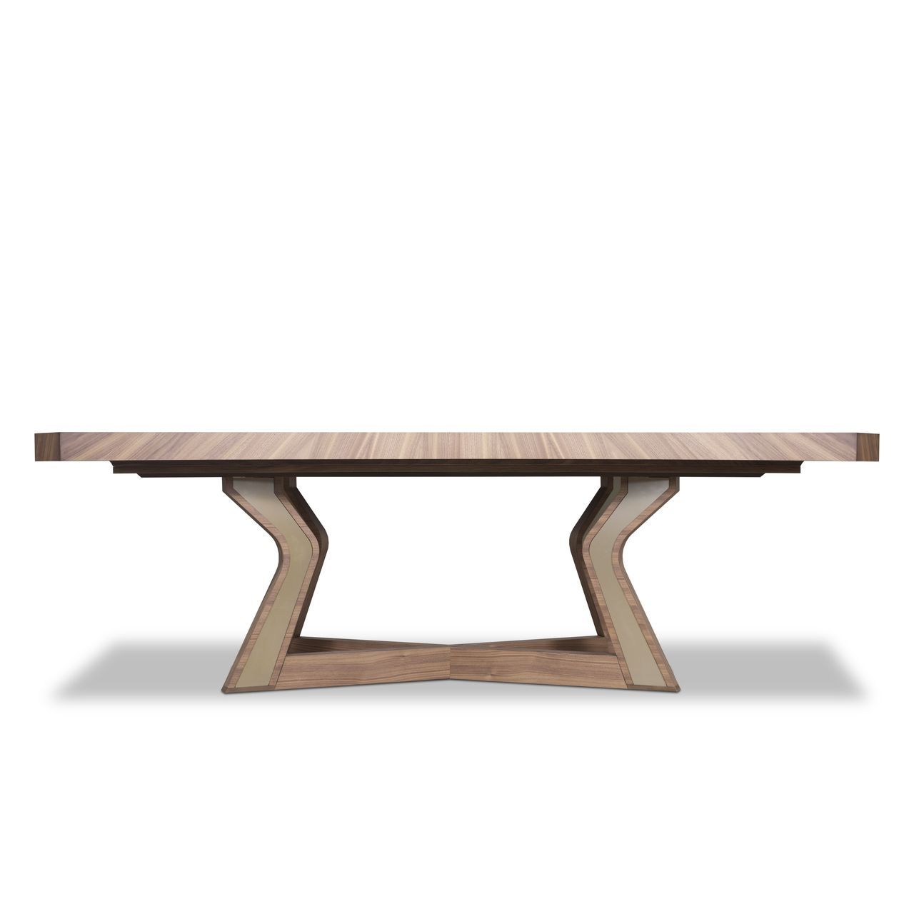 Деревянный прямоугольный фиксированный стол Hurtado Evolution ARCH-00113469 - Вид №8