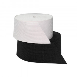 0035 Ч Лента эластичная 35 мм черный