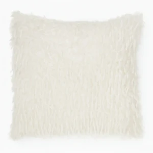 Декоративная подушка LINEN WAY Перья 45×45 см кремовый 89401843