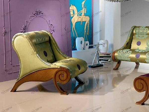 Carpanelli Мягкое кресло в цвете зебрано Glamour sun-id-1411096