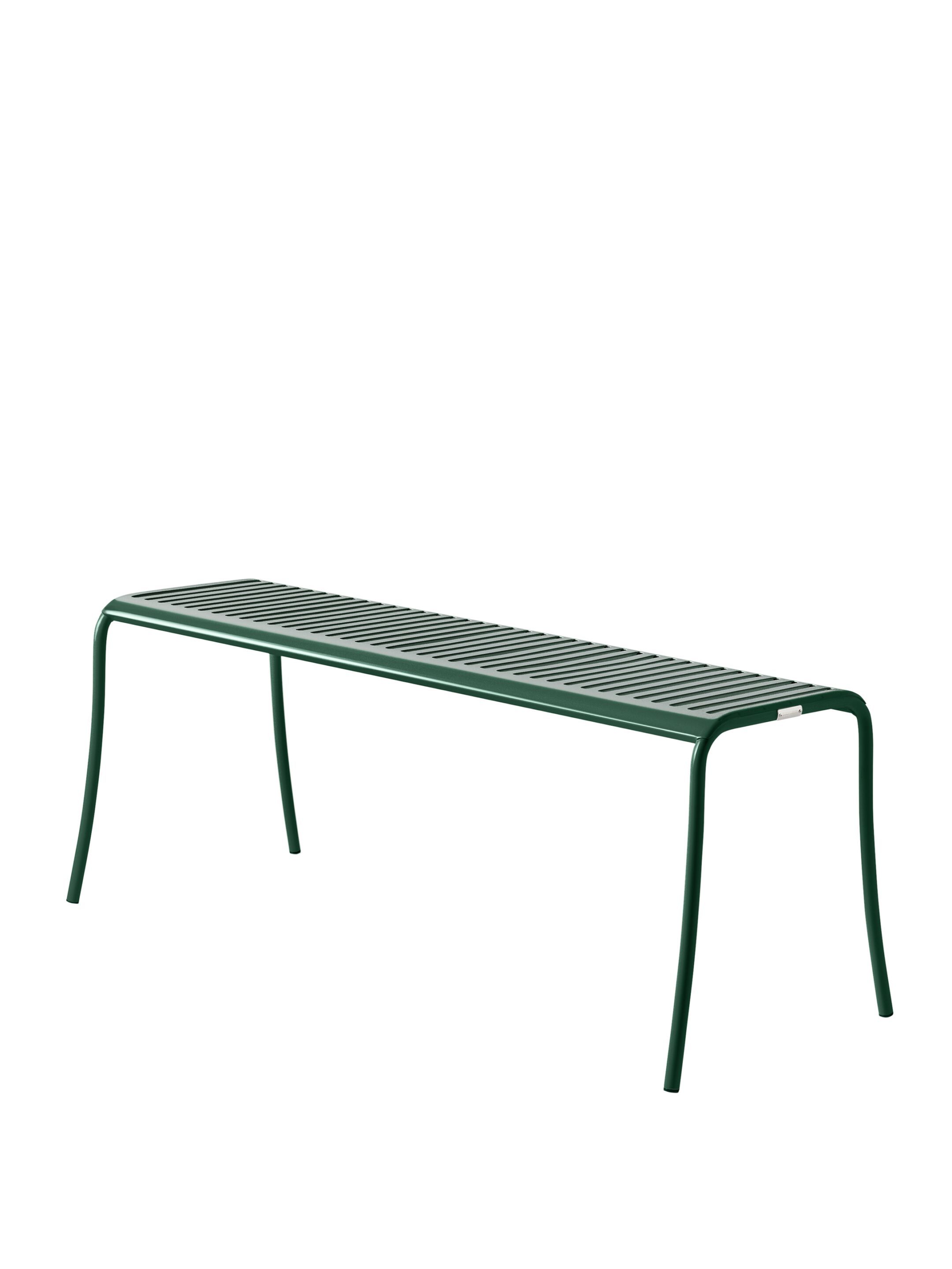 Садовая скамейка из нержавеющей стали Tolix ARCH-00083714 - Вид №5