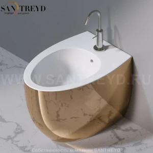 S542T1R1V0.255 Биде напольное OVAL A. e T. Italia