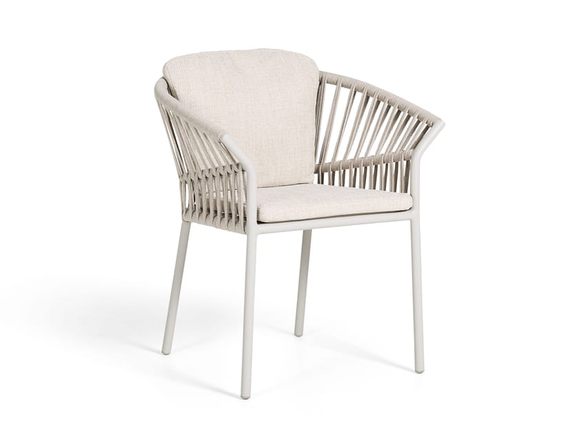 Садовый стул с подлокотниками Jati Kebon Tofino Alu ARCH-00150577