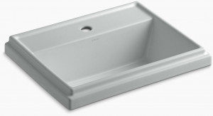 K-2991-1-95 Накладная раковина на столешницу  прямоугольная Kohler