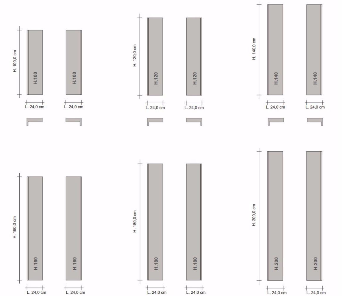 Tubes Radiatori Вертикальный алюминиевый радиатор с горячей водой Elements sun-id-1488921 - Вид №3