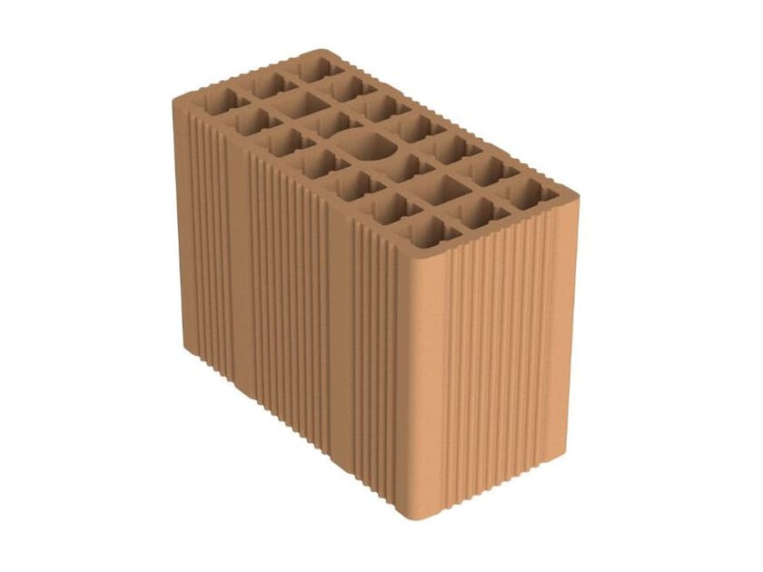 Несущий блок из кирпича DI MUZIO LATERIZI диапазон UNI ARCH-00023871