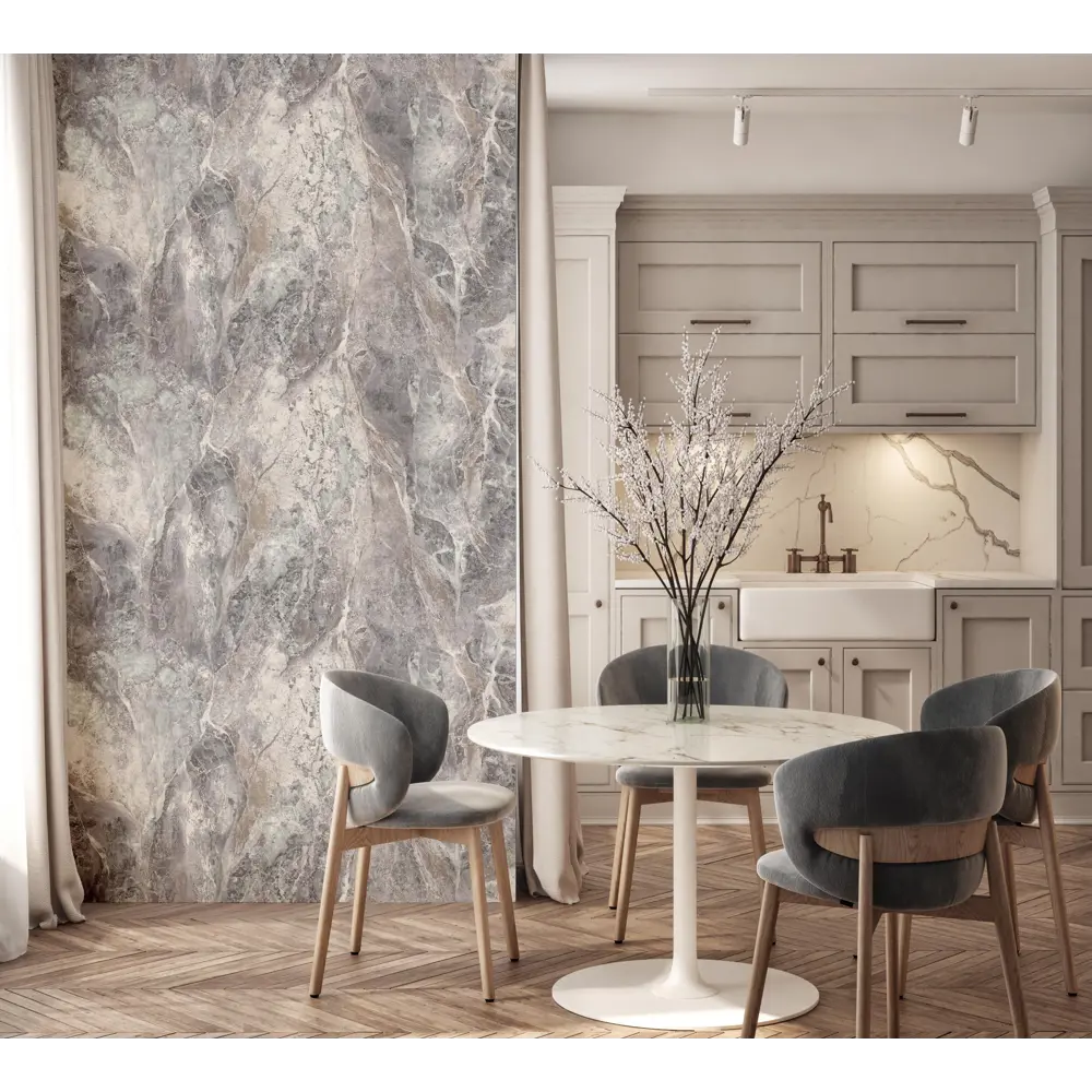 Флизелиновые обои АРТЕКС Орион в фиолетовых тонах для элегантного интерьера 89385527 STLM-1364480 - Вид №4