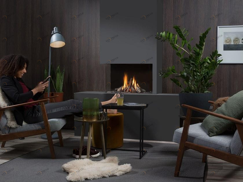 Element4 Угловой газовый камин Summum sun-id-1385332