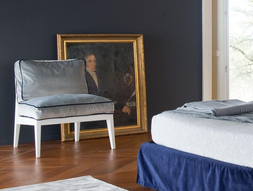 Chaarme Letti Кресло со съемным чехлом из ткани sun-id-1352779 - Вид №1