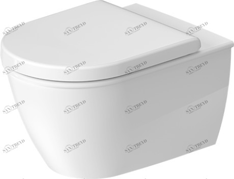 2557090000 Подвесной унитаз настенный Белый Duravit Darling New Германия