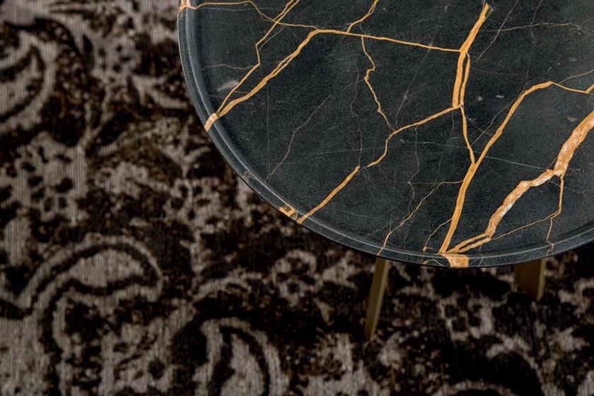 Tonin Casa Журнальный столик из мрамора с подносом  T6253  - Вид №4