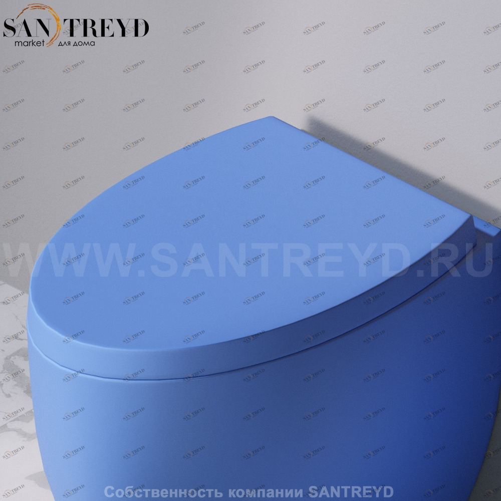 C511N.140 Крышка сиденье для унитаза A. e T. Italia OVAL AeT ITALIA