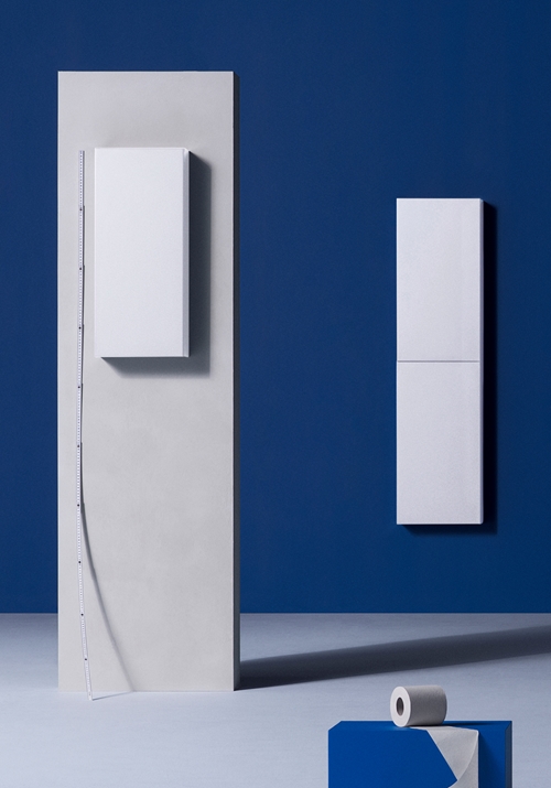 1390420 Высокий Шкаф Большой Софт Закрыть Белый Hafa  Белый  - Вид №1