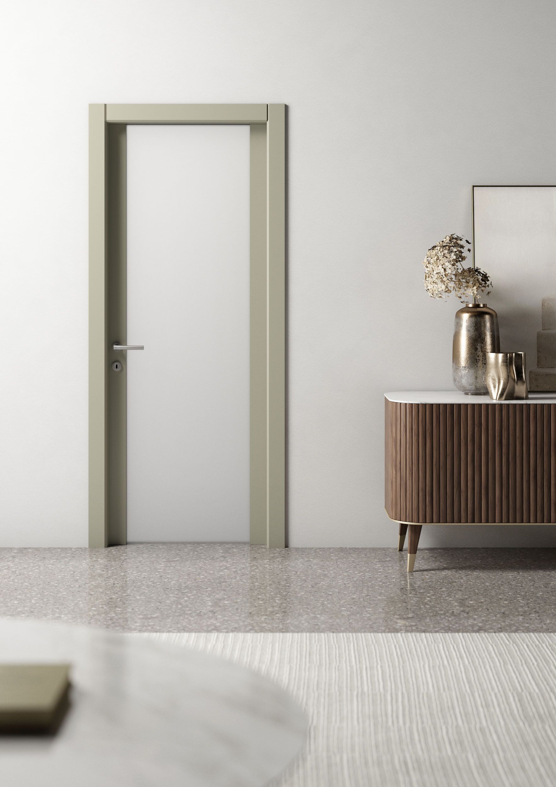 Отделка дверей PIVATO le porte STILE MODULAR ARCH-00090116 - Вид №3