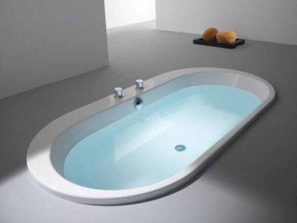 Утопленная акриловая овальная ванна с хромотерапией HOESCH Foster ARCH-00140071