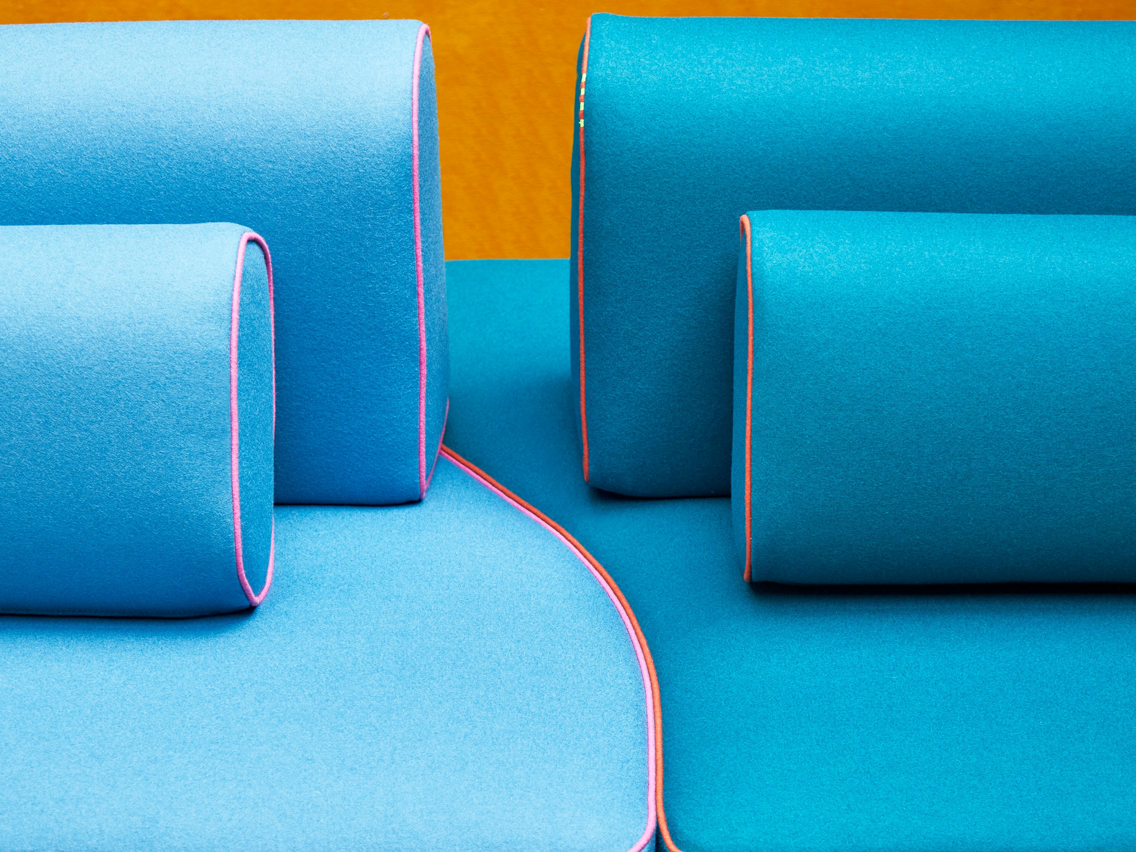 Ткань диван Paolo Nesi SNAKED ARCH-00069162 - Вид №10