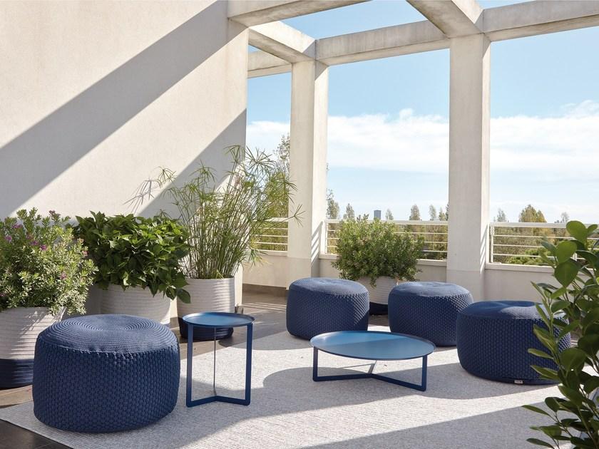 MEMEDESIGN Круглый пуф из полипропилена sun-id-1346047 - Вид №1