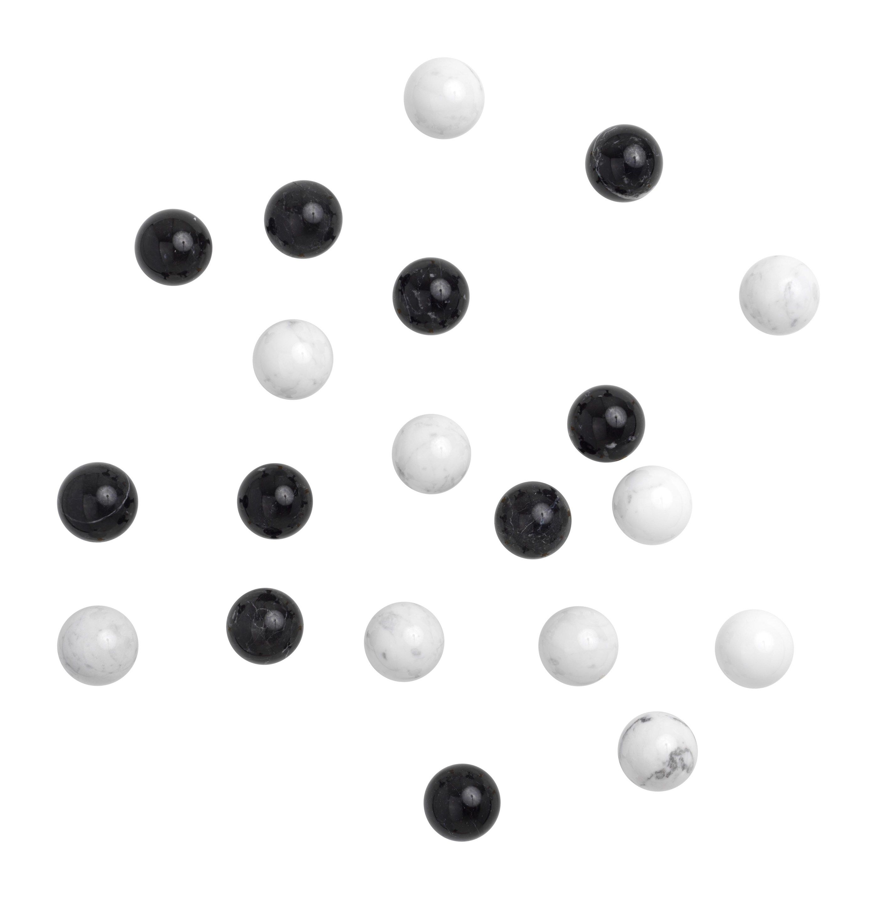 Настенная вешалка из каррарского мрамора Schonbuch DOTS STONE ARCH-00075898 - Вид №2