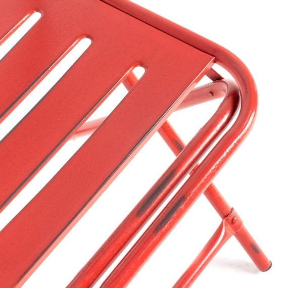 080312 Складной металлический стул Francisco Segarra Horeca Santreyd  - Вид №3