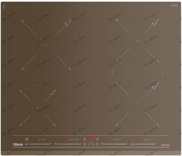 1258759 Варочная панель Teka IZ 6420 LONDON BRICK Турция 