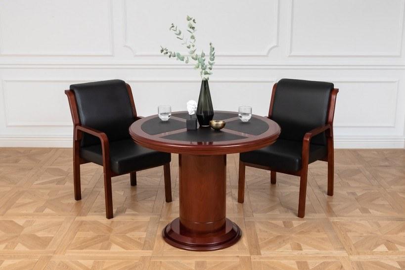 Arrediorg.it® Круглый стол из древесного волокна Prestige G08 100cm - Вид №3