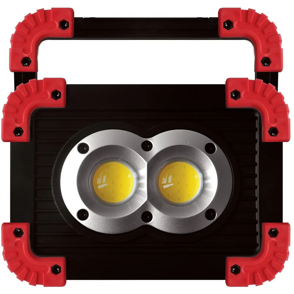 Прожектор аккумуляторный светодиодный уличный 10 Вт COB и 1 LED-светодиод 6500К IP65 82660760 STLM-2086634 RITTER 