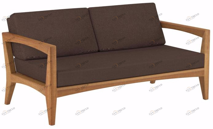 Royal Botania Мягкий 2-местный тканевый диван Zenhit sun-id-1354590