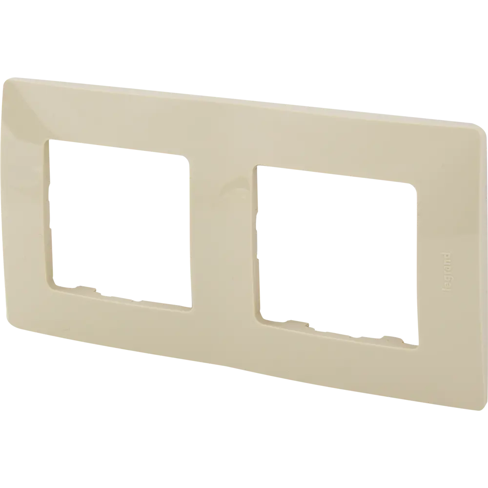 Рамка Legrand Etika для розеток и выключателей - слоновая кость 17356521 STLM-0007989 - Вид №1